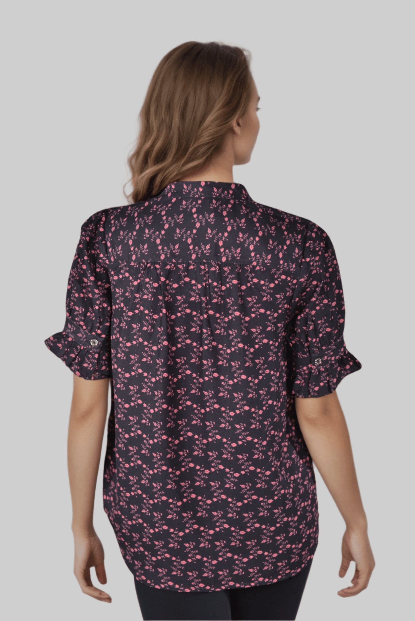 Black Bella Blouse - DressAtR LLC