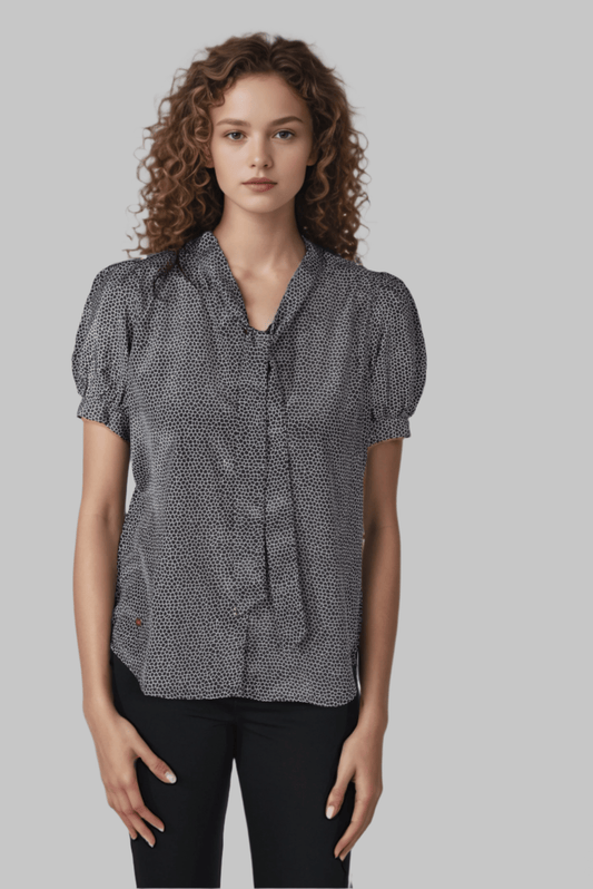 Black Tie Top - DressAtR LLC