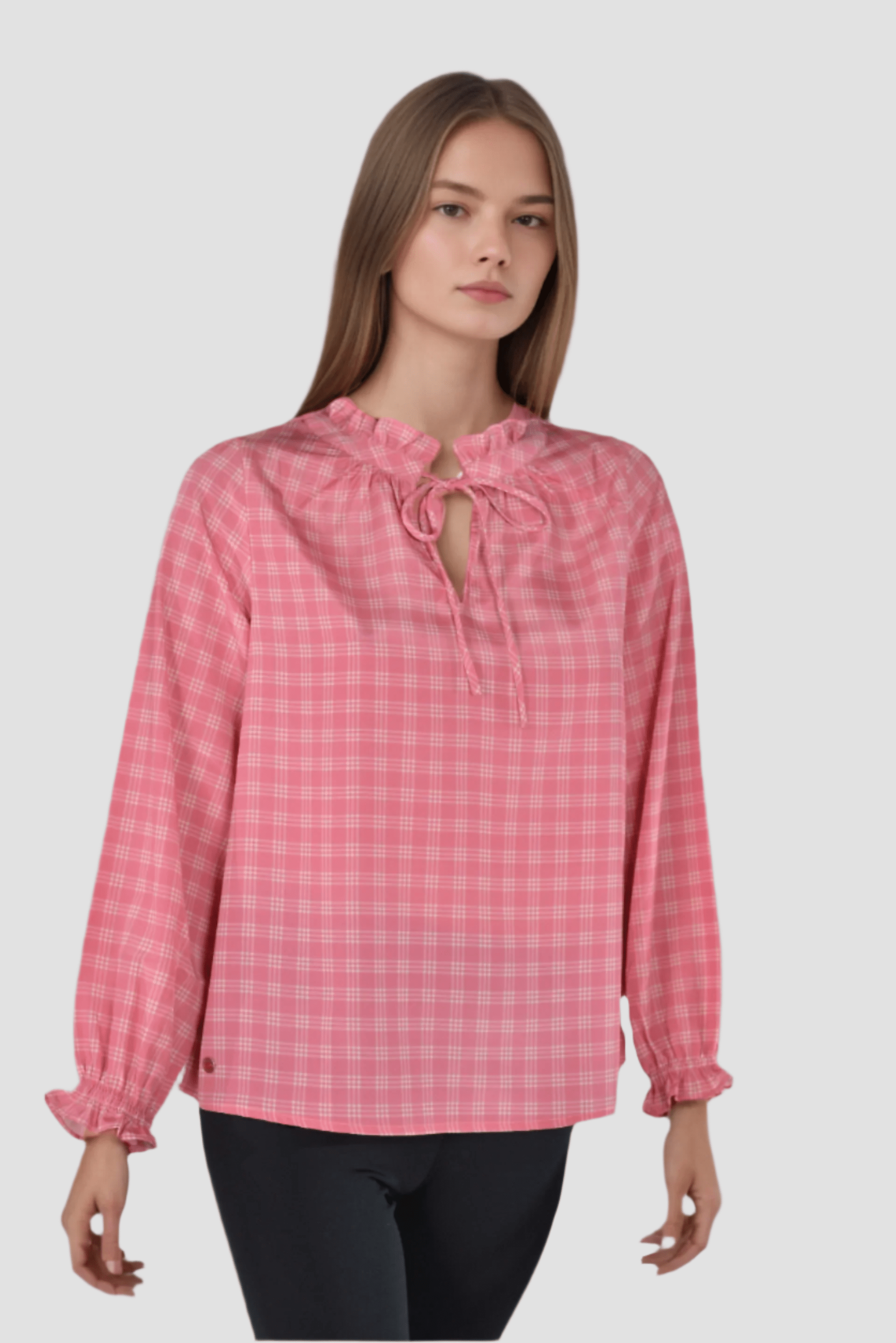 Chexy Bell Blouse - DressAtR LLC