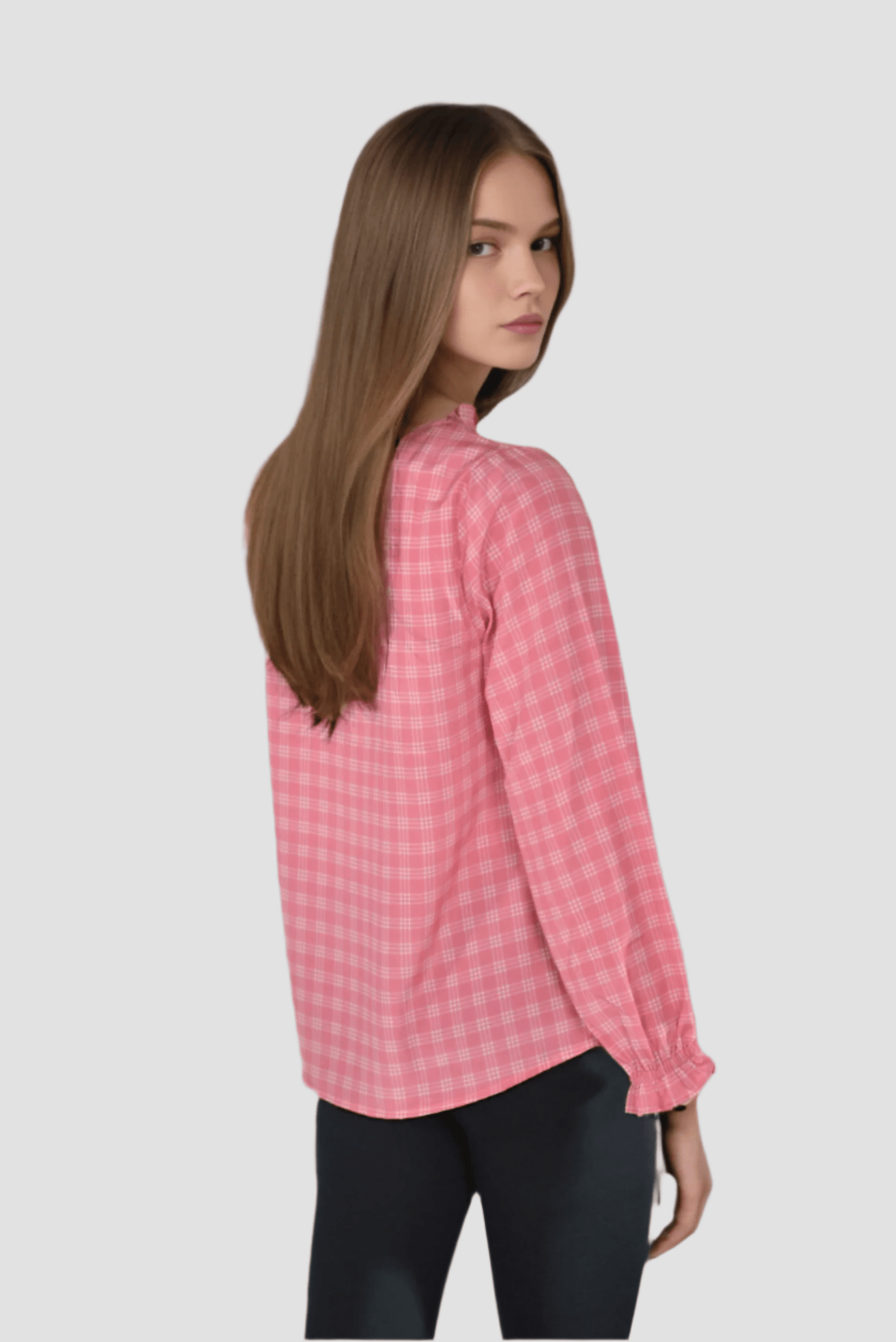 Chexy Bell Blouse - DressAtR LLC