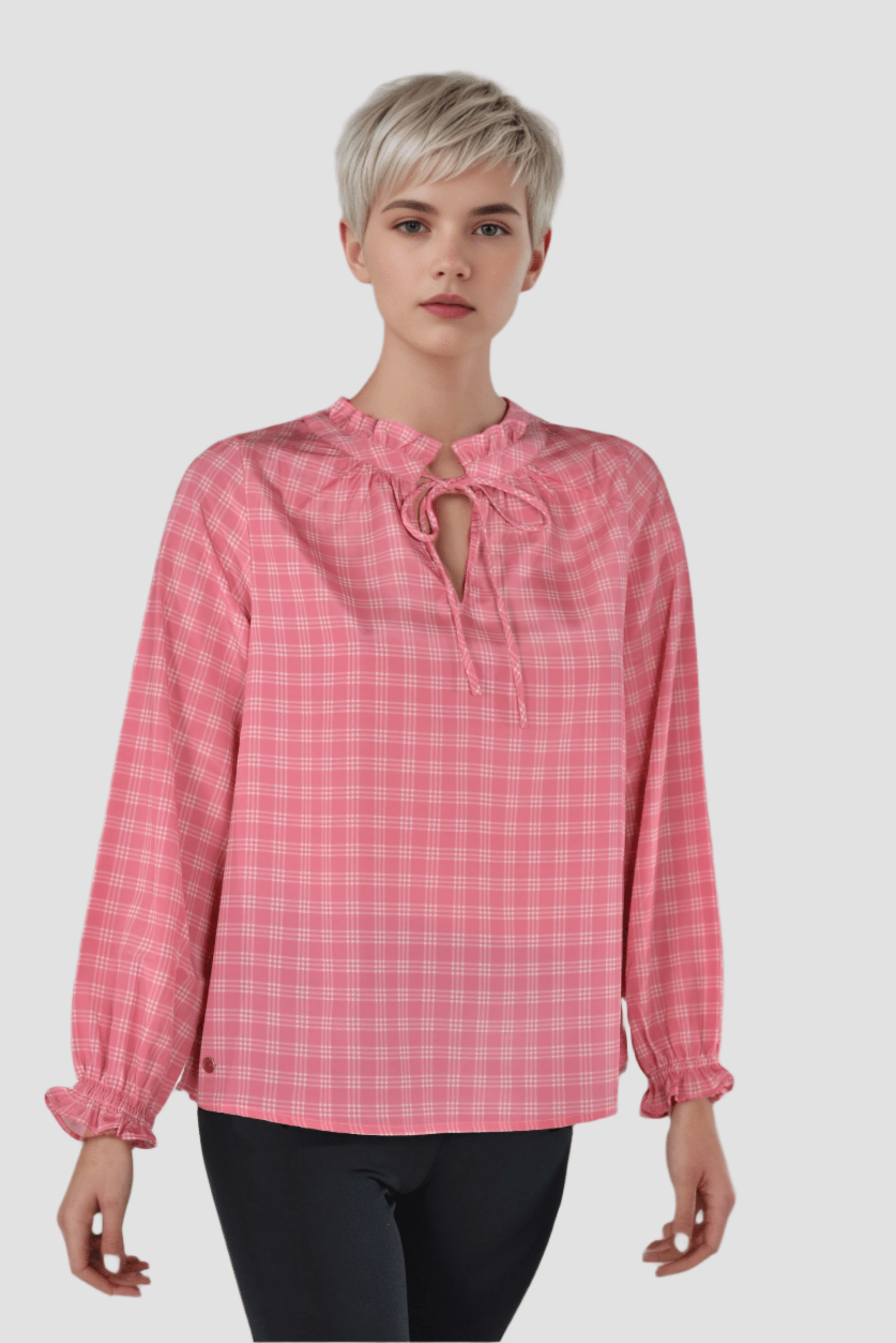 Chexy Bell Blouse - DressAtR LLC