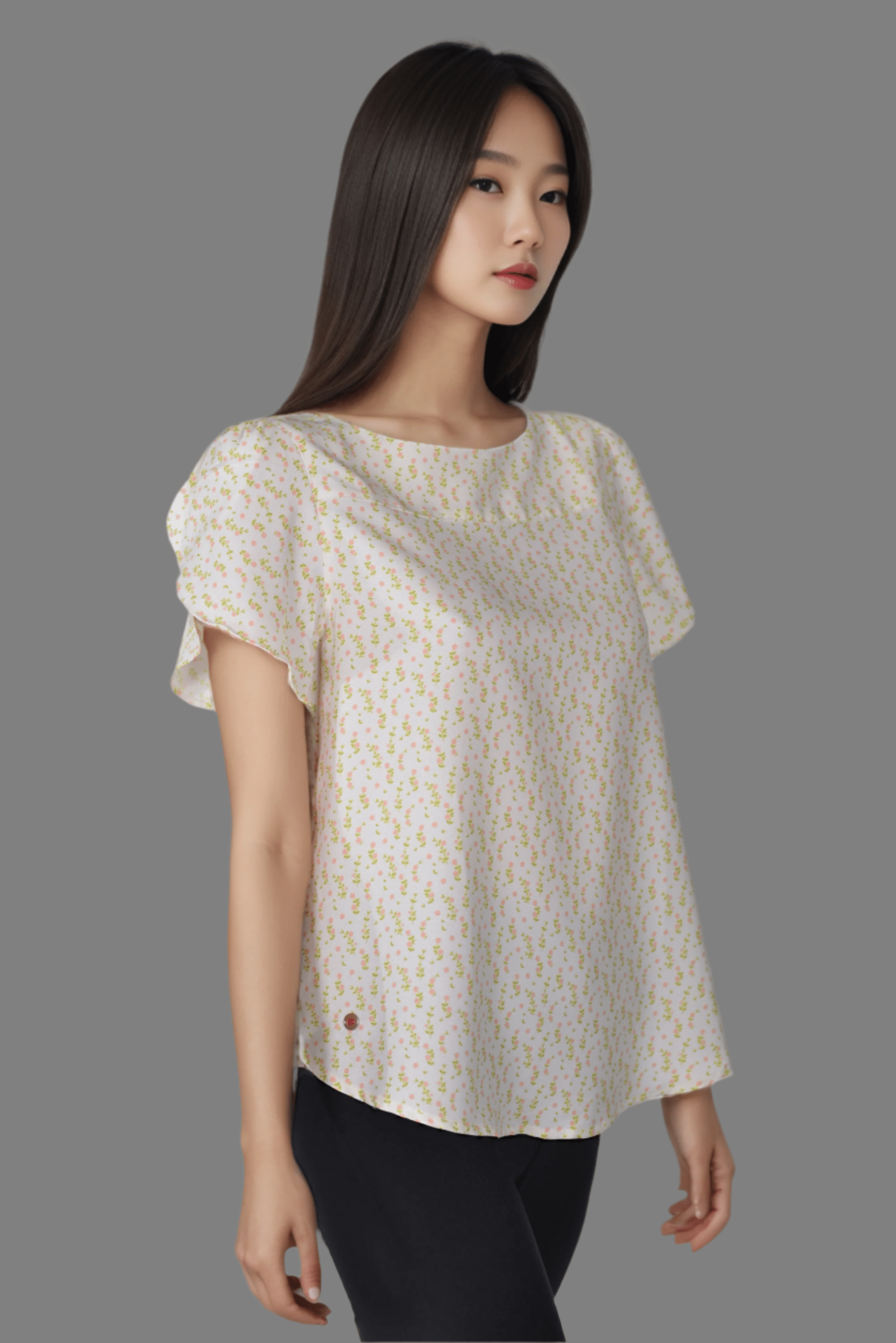 Cute Flower Top - DressAtR LLC