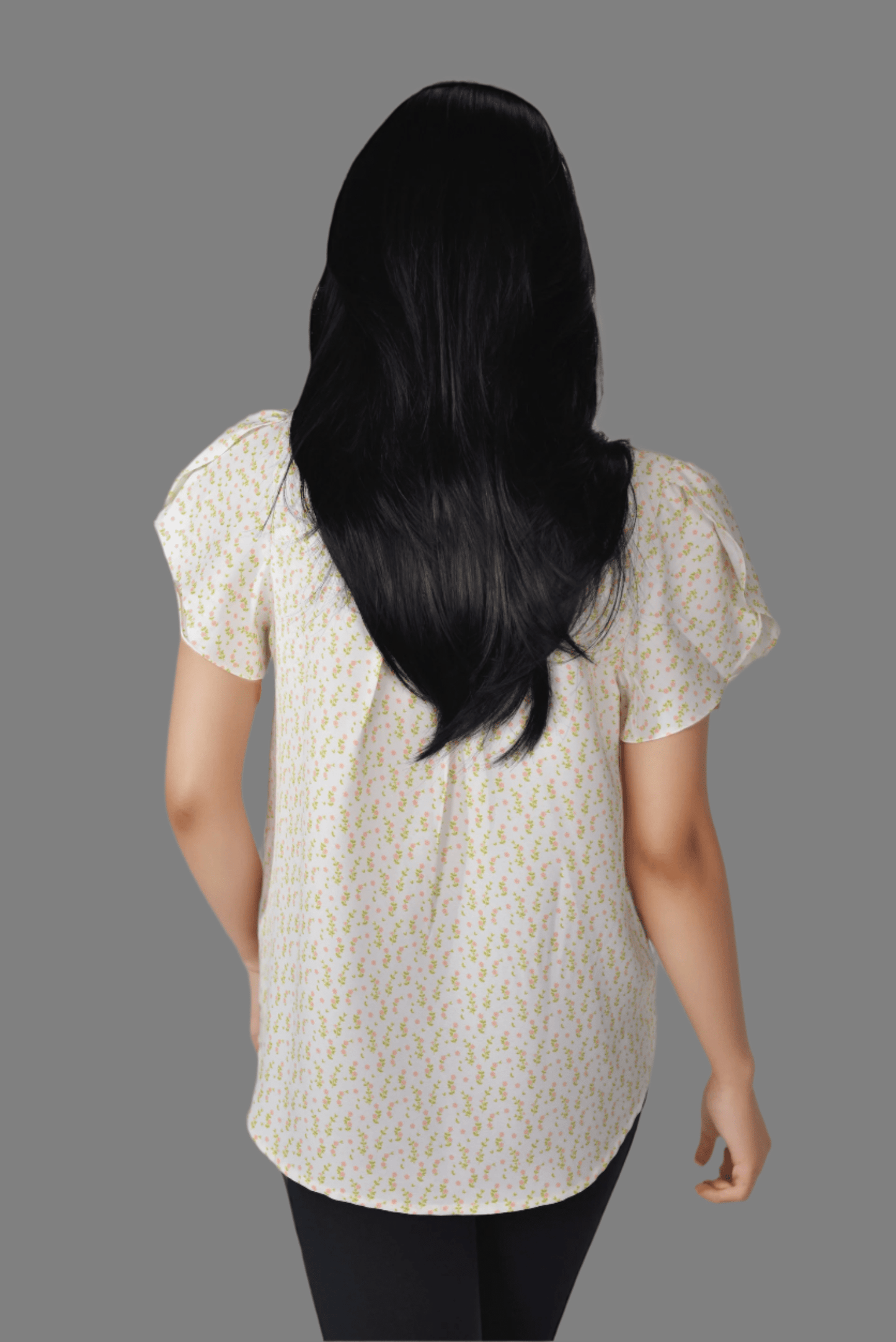 Cute Flower Top - DressAtR LLC