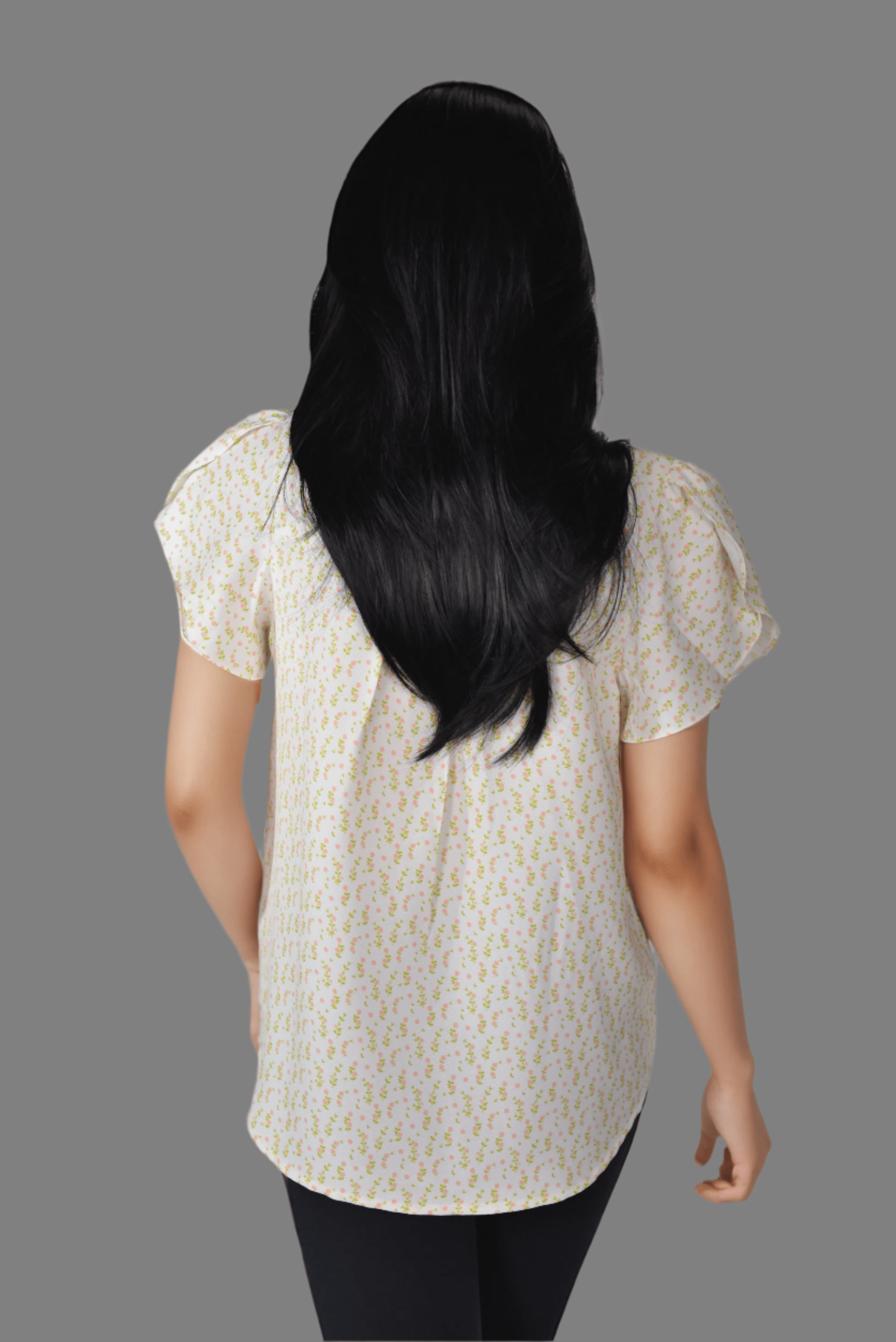 Cute Flower Top - DressAtR LLC