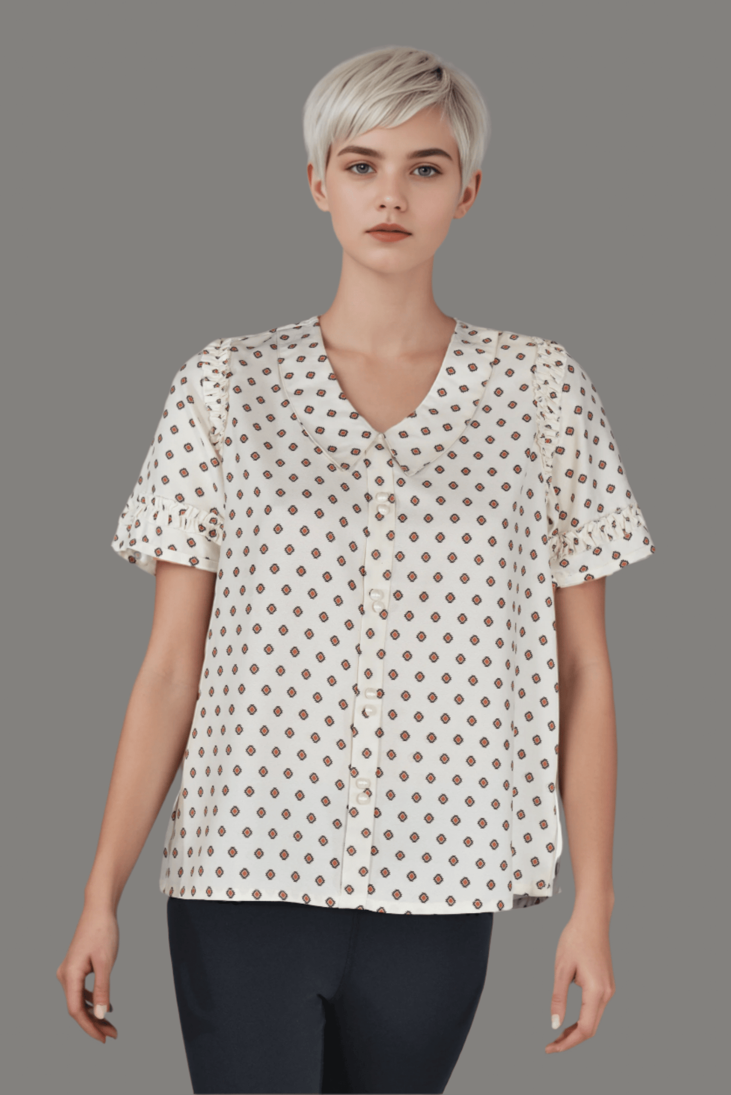 Dimond Drama Top - DressAtR LLC