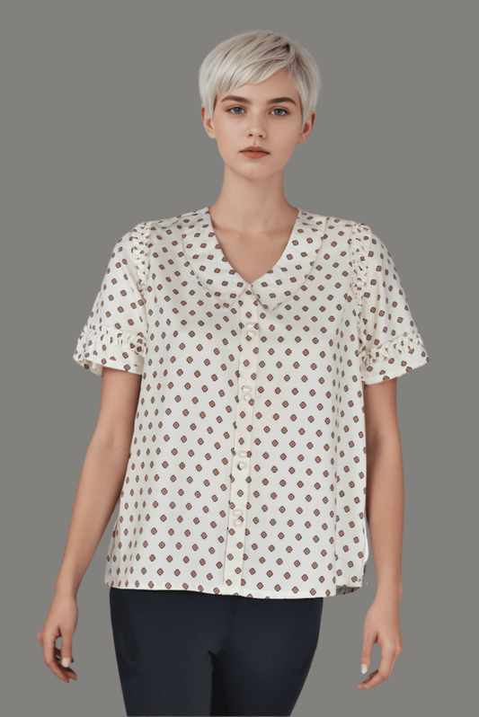 Dimond Drama Top - DressAtR LLC