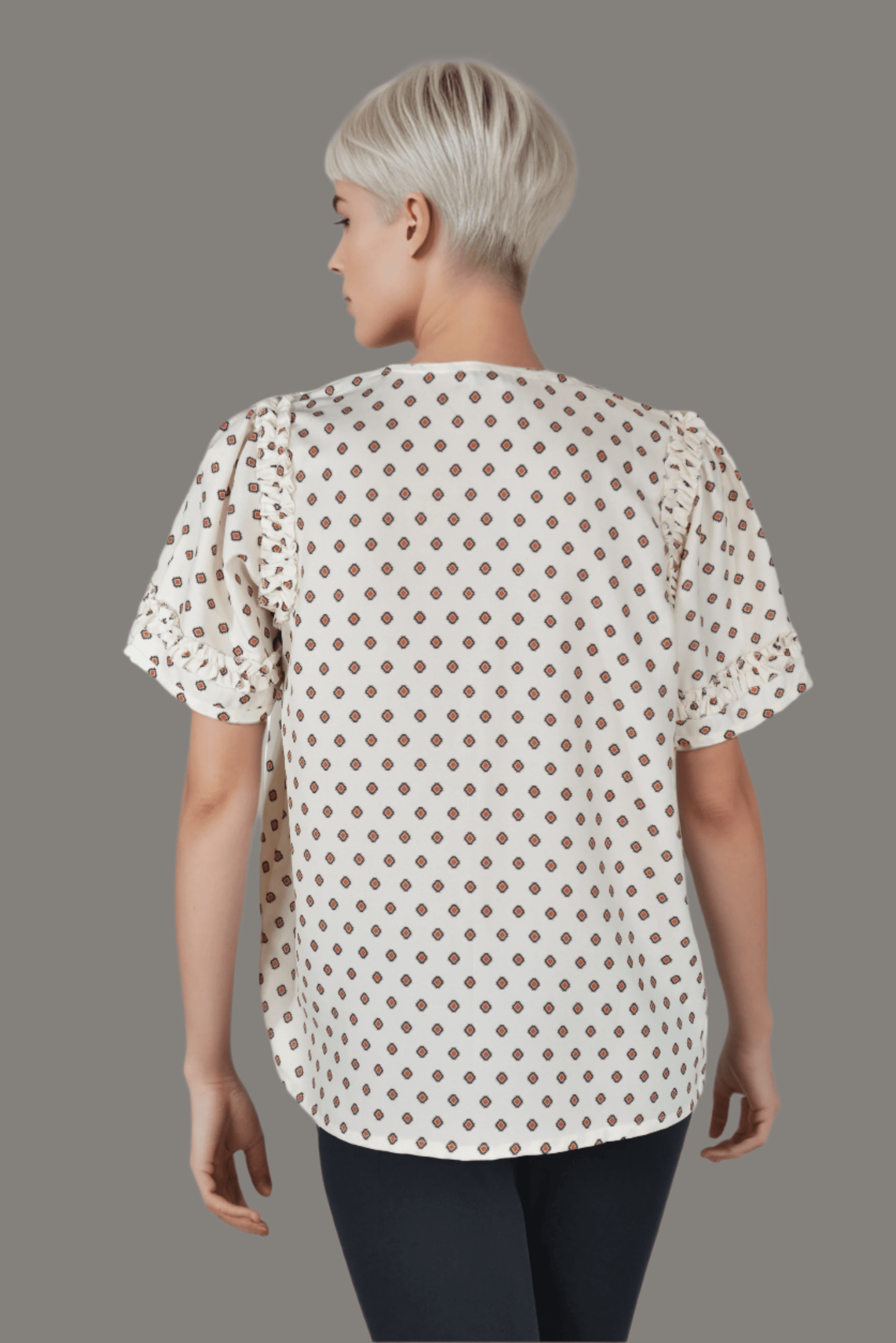 Dimond Drama Top - DressAtR LLC