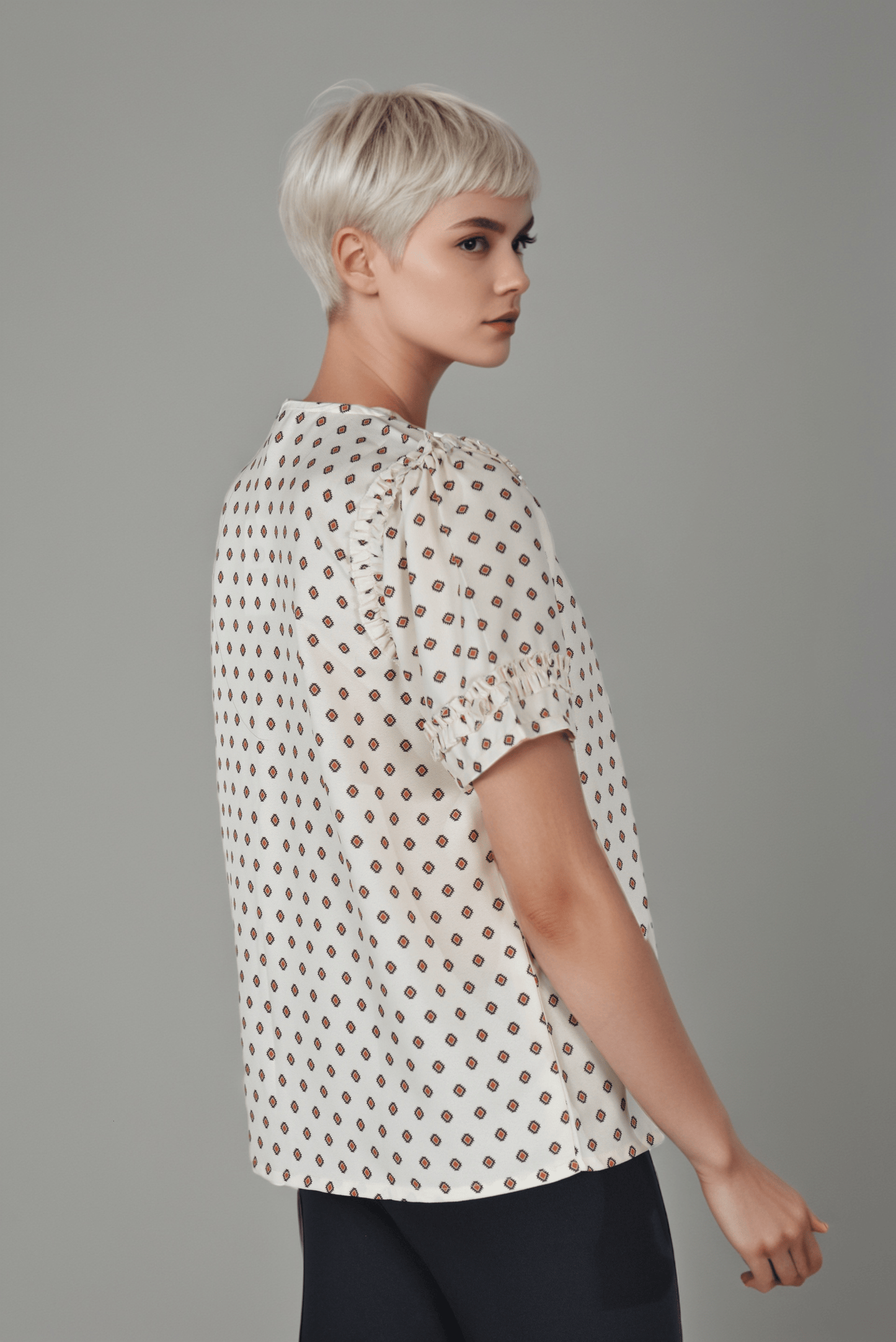 Dimond Drama Top - DressAtR LLC