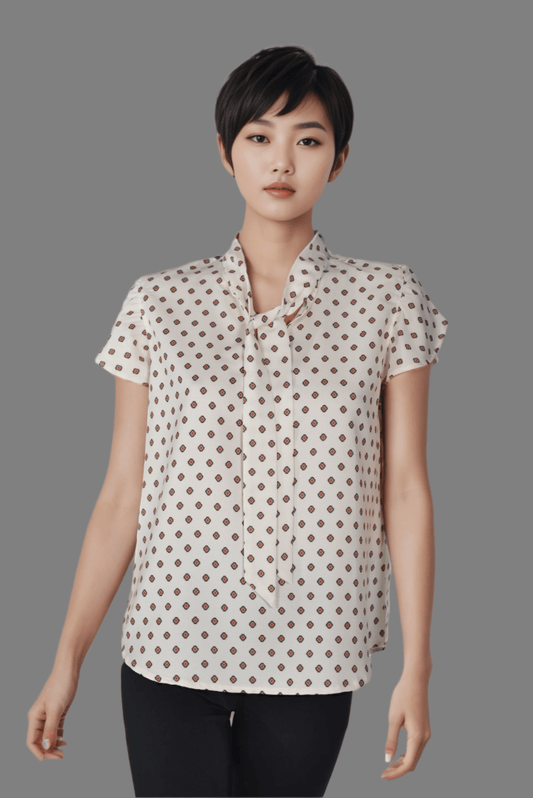 Dimond Tie Top - DressAtR LLC