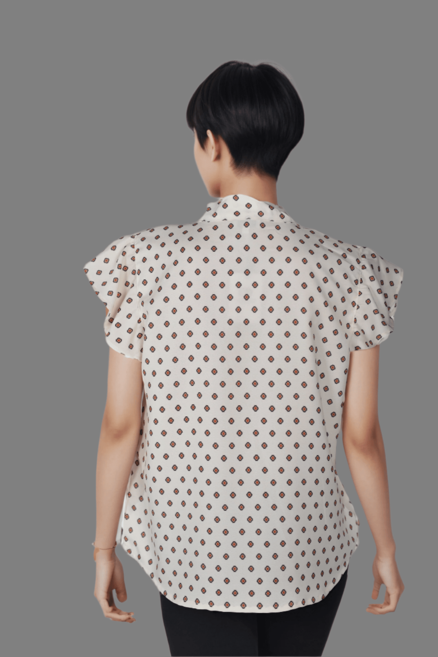 Dimond Tie Top - DressAtR LLC