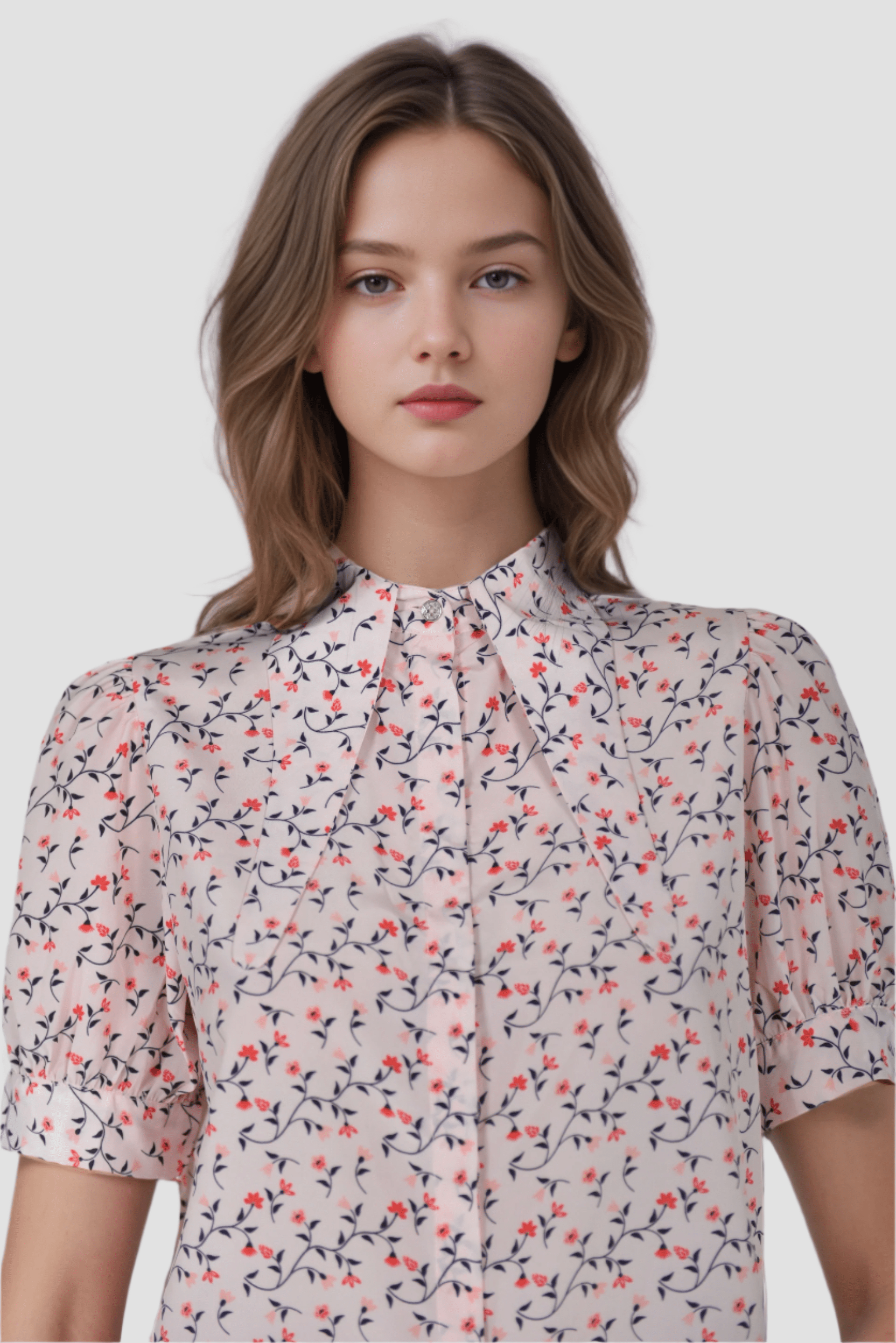 Flow Flower Top - DressAtR LLC
