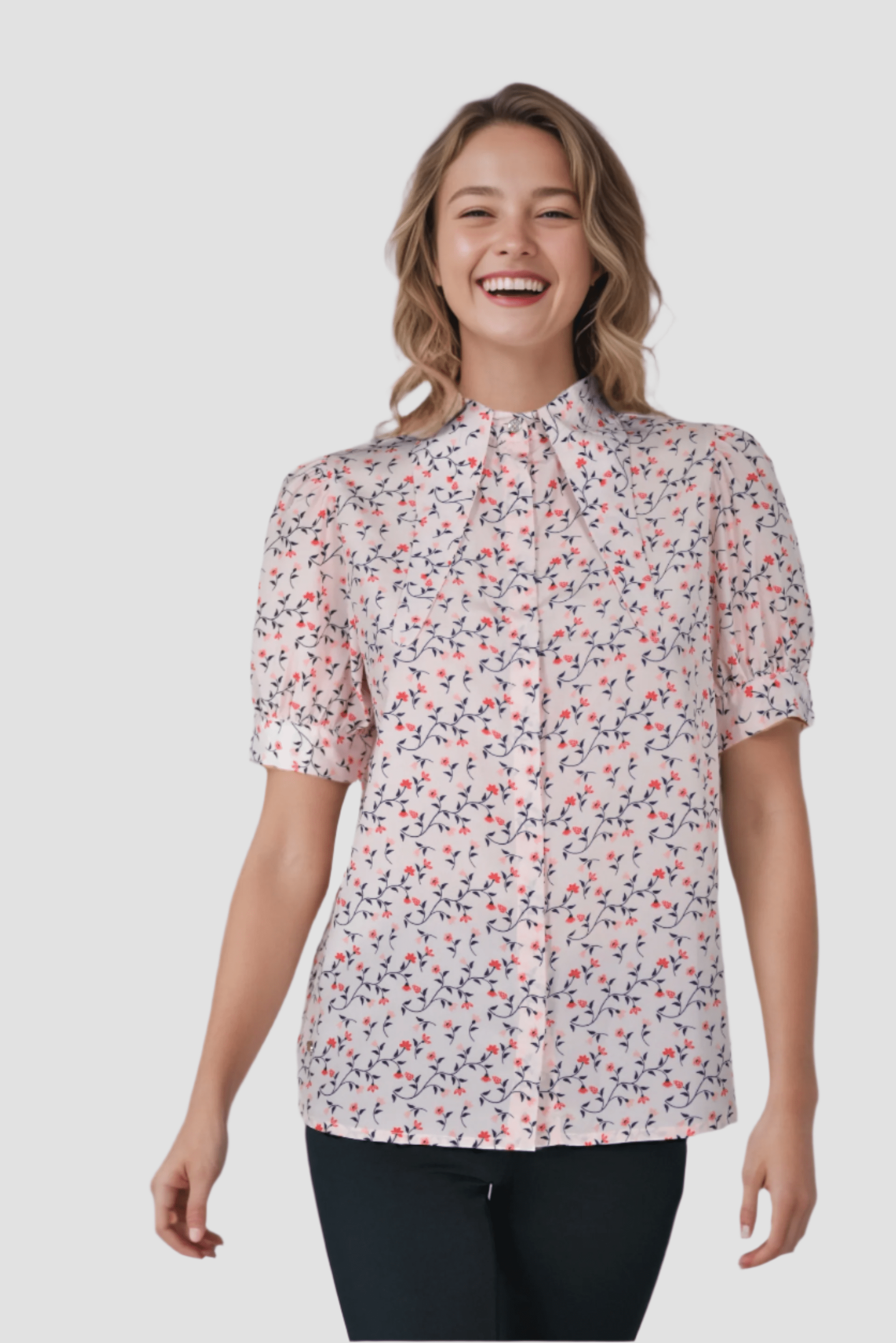 Flow Flower Top - DressAtR LLC