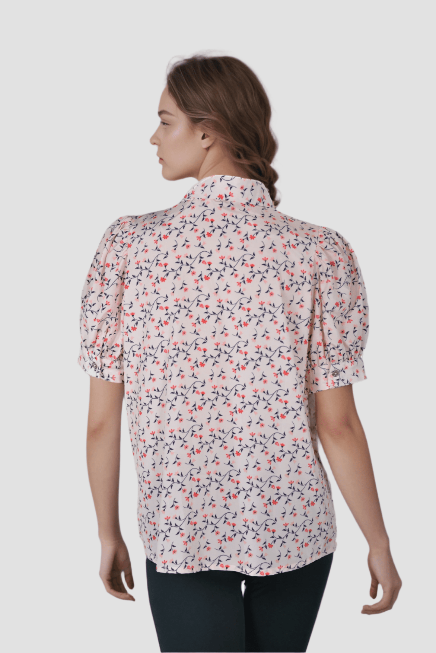 Flow Flower Top - DressAtR LLC