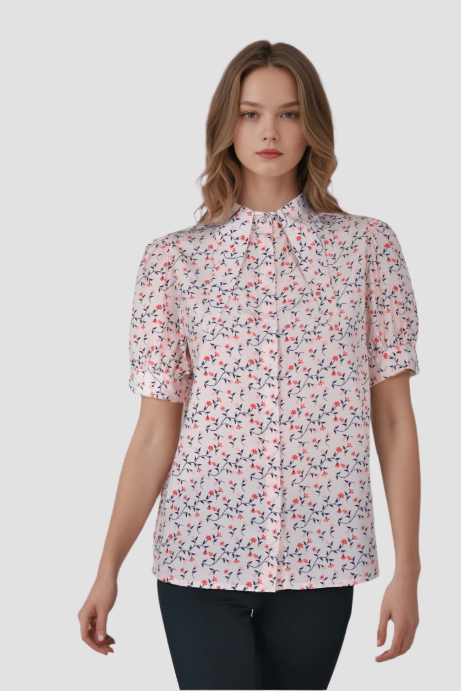 Flow Flower Top - DressAtR LLC