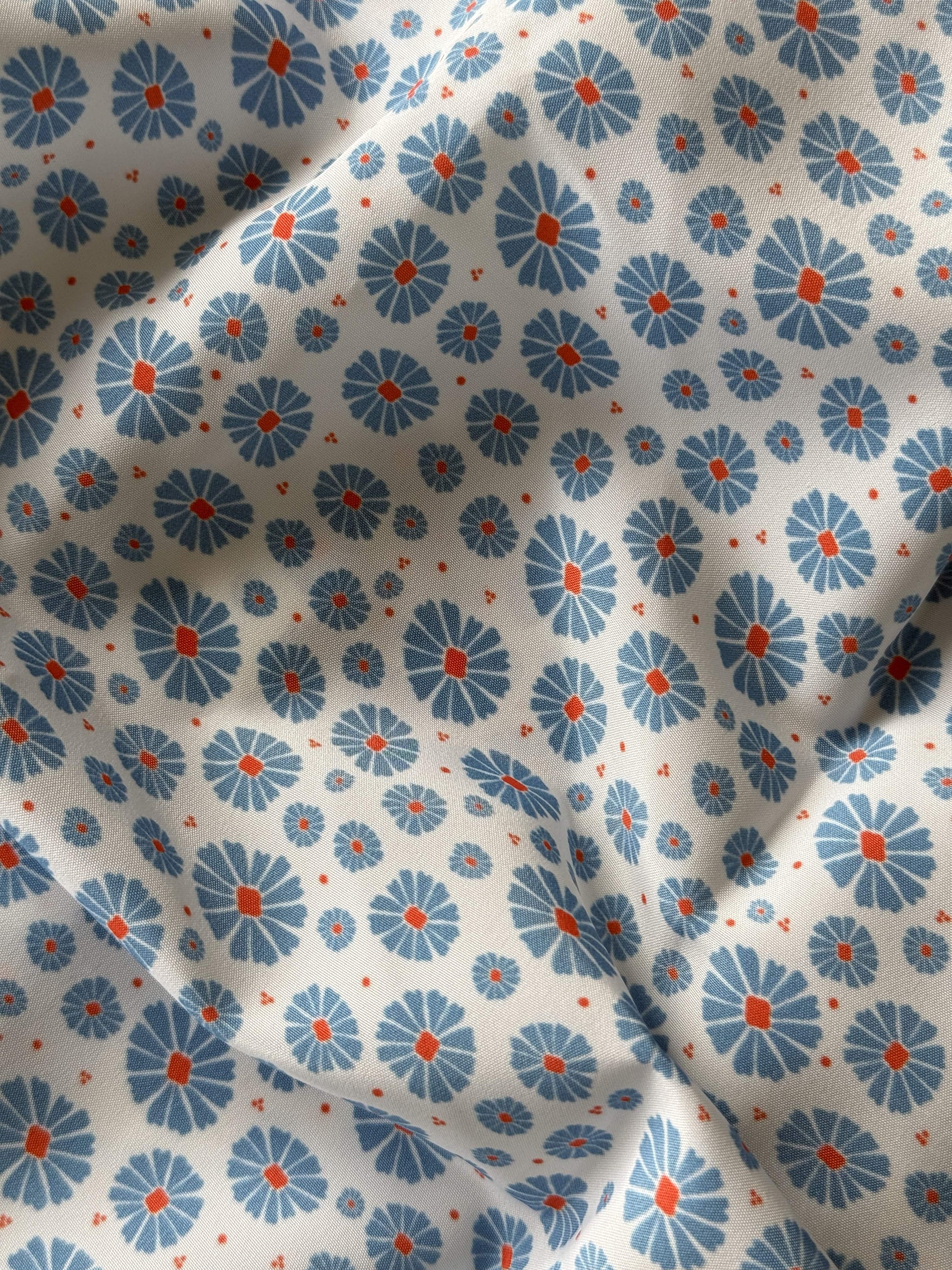 Flowers Puff Sleeve Top - DressAtR LLC