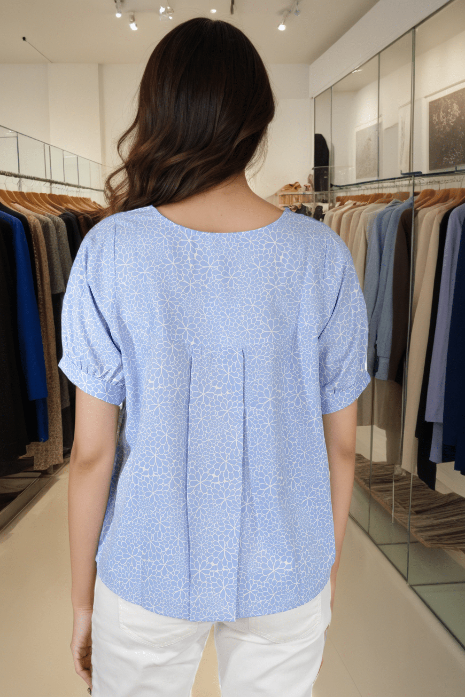 Garden Top - DressAtR LLC