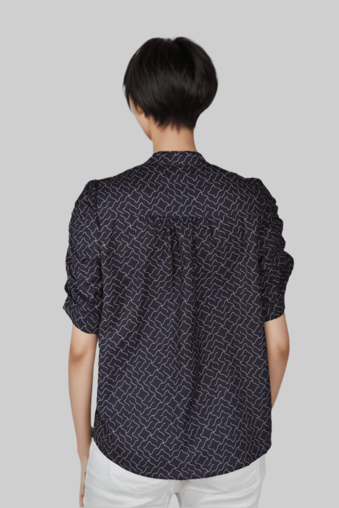 Geo Ziggy Top - DressAtR LLC