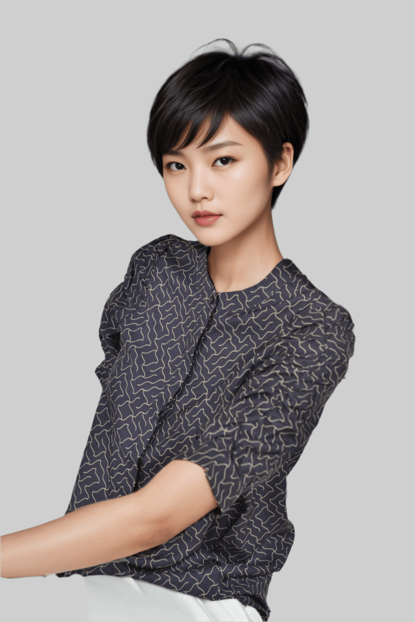 Geo Ziggy Top - DressAtR LLC