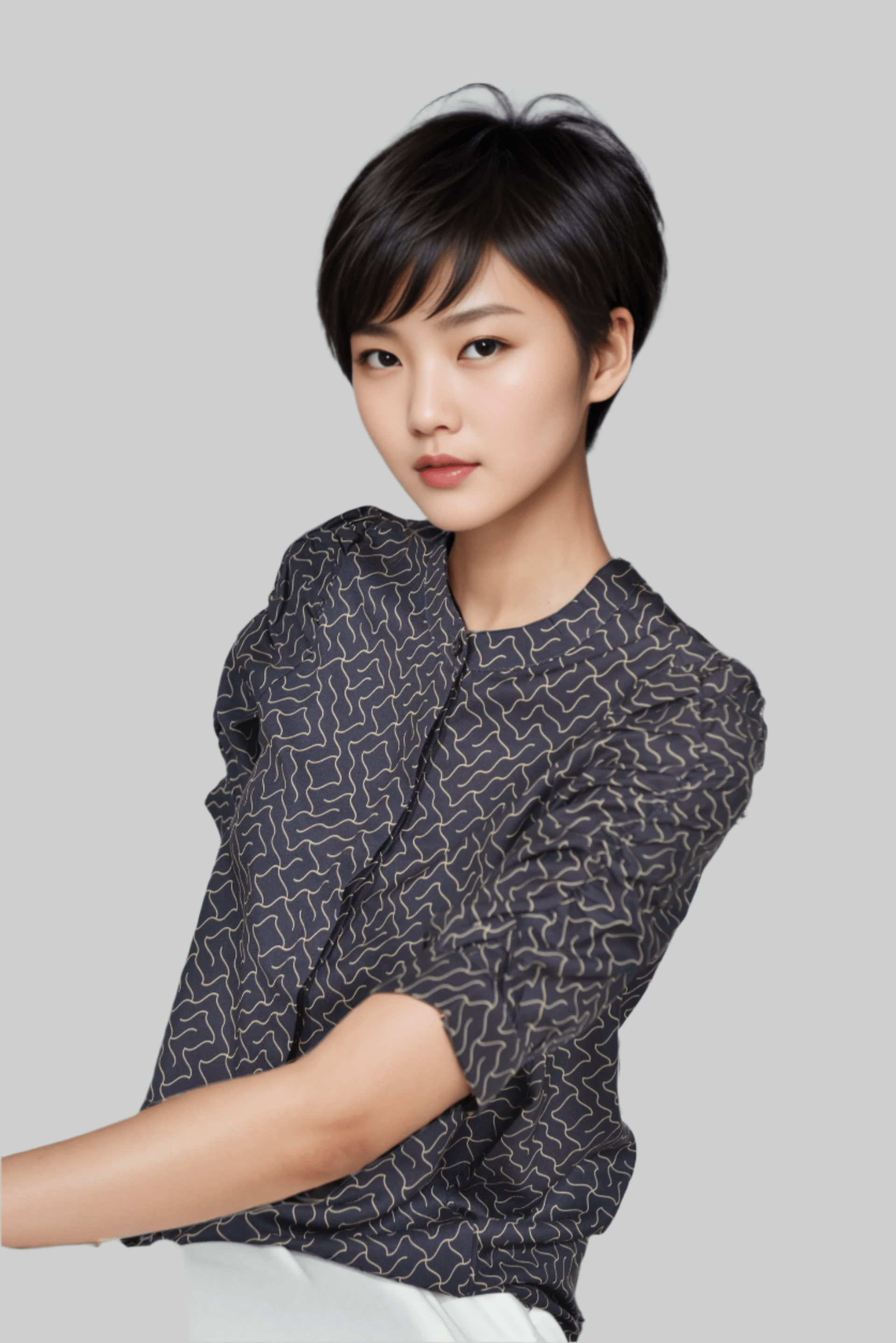 Geo Ziggy Top - DressAtR LLC