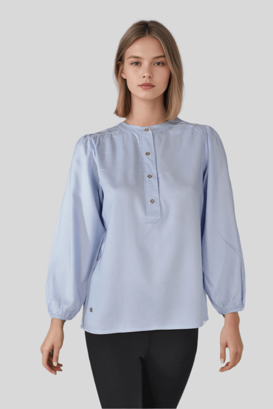 Glow Grace Blouse - DressAtR LLC