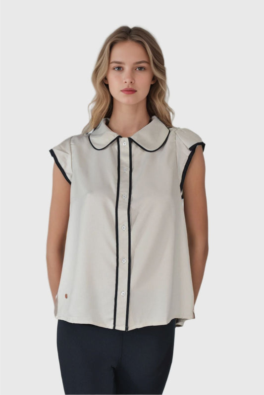 Grace Line Top - DressAtR LLC