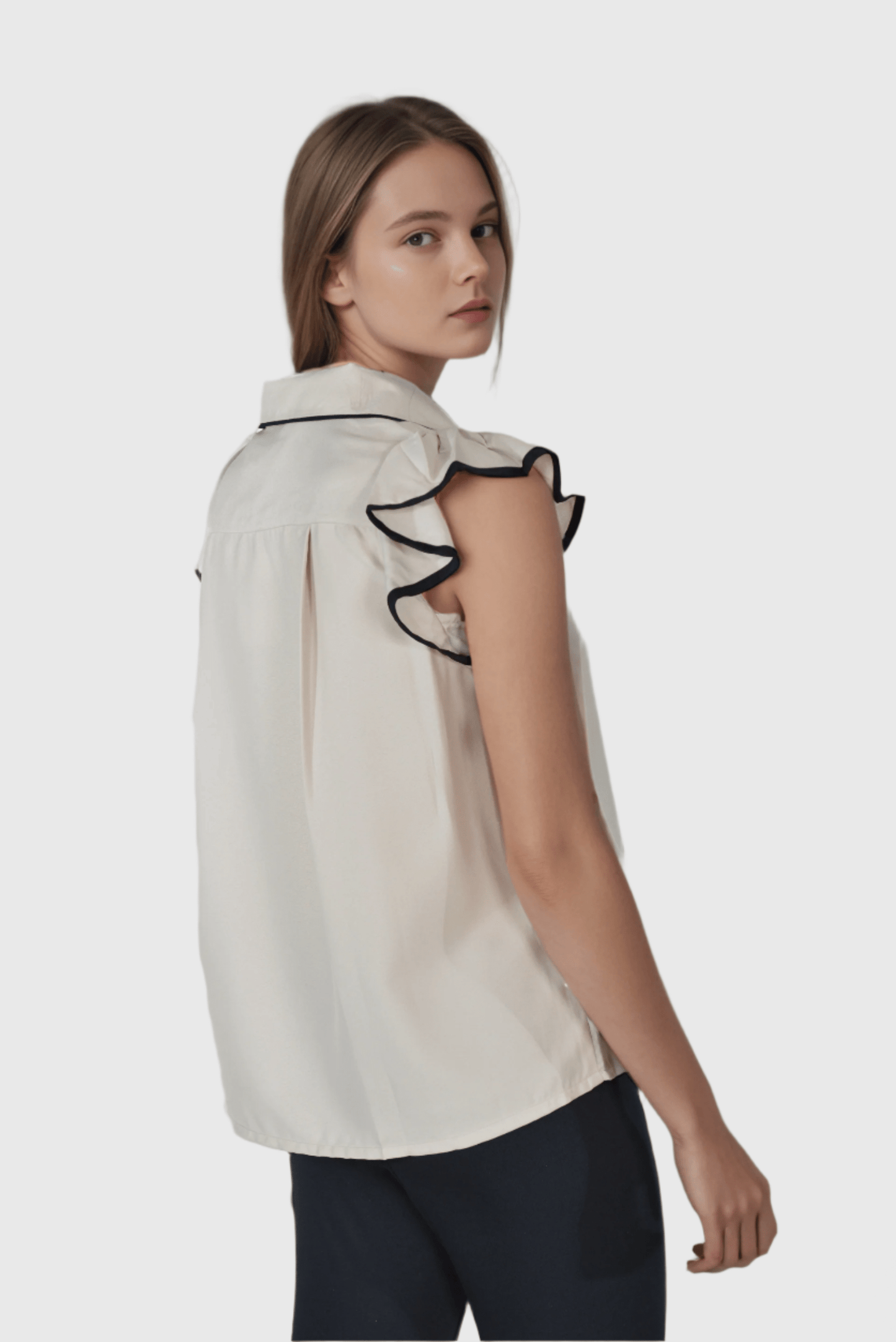 Grace Line Top - DressAtR LLC