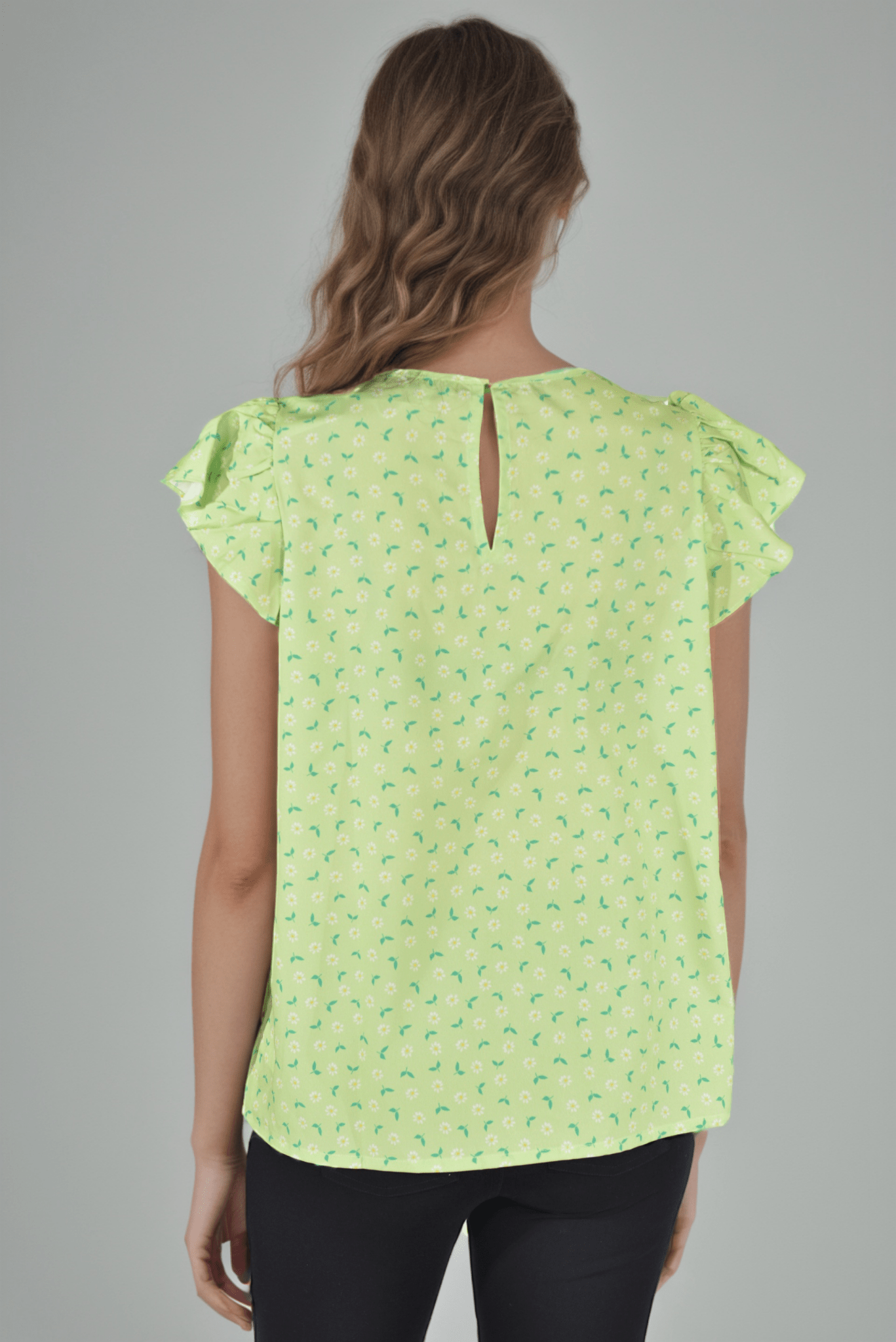 Green Glory Top - DressAtR LLC