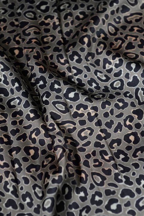 High Neck Silk Elegance Top - DressAtR LLC