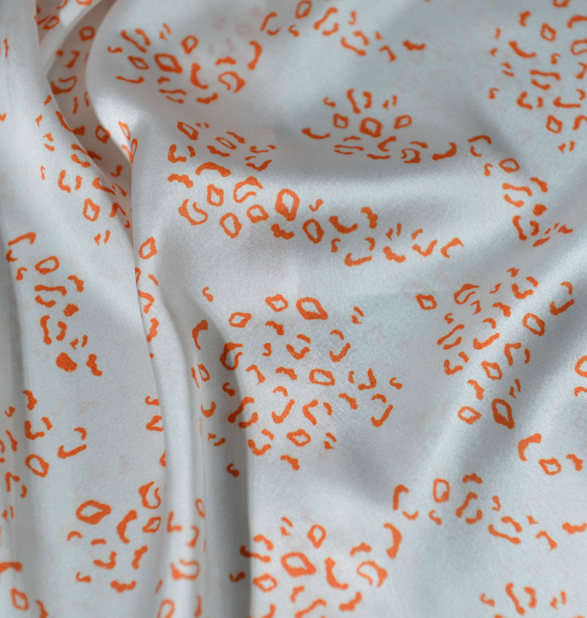 High Neck Silk Ivory Top - DressAtR LLC