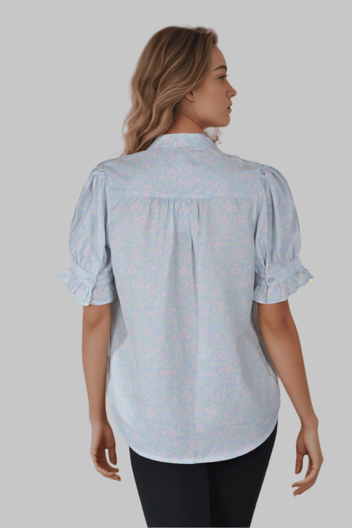 Lalic Bella Blouse - DressAtR LLC