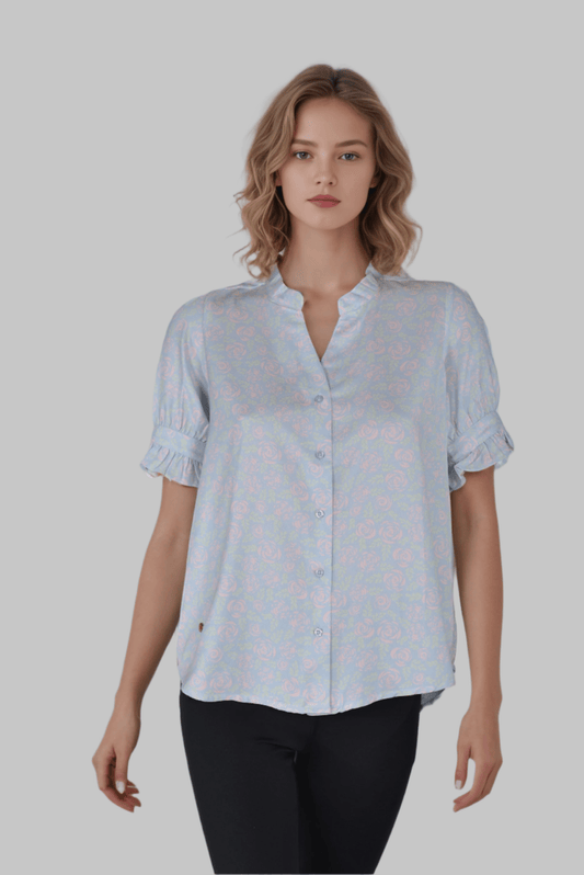 Lalic Bella Blouse - DressAtR LLC