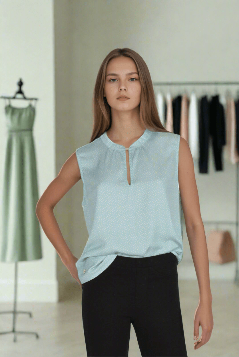 Onyx Arrow Trouser - DressAtR LLC