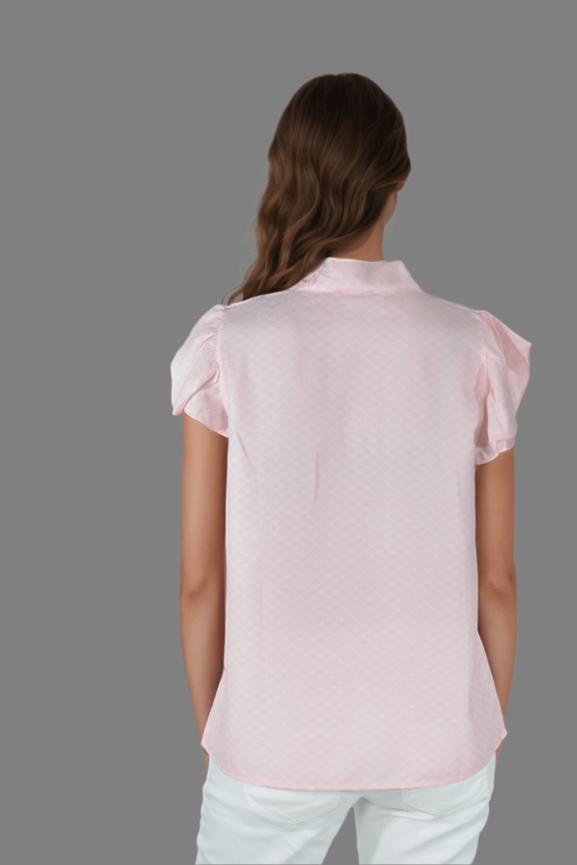 Peri Tie Top - DressAtR LLC