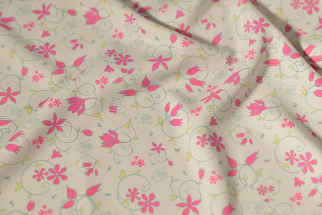 Pink Garden Top - DressAtR LLC