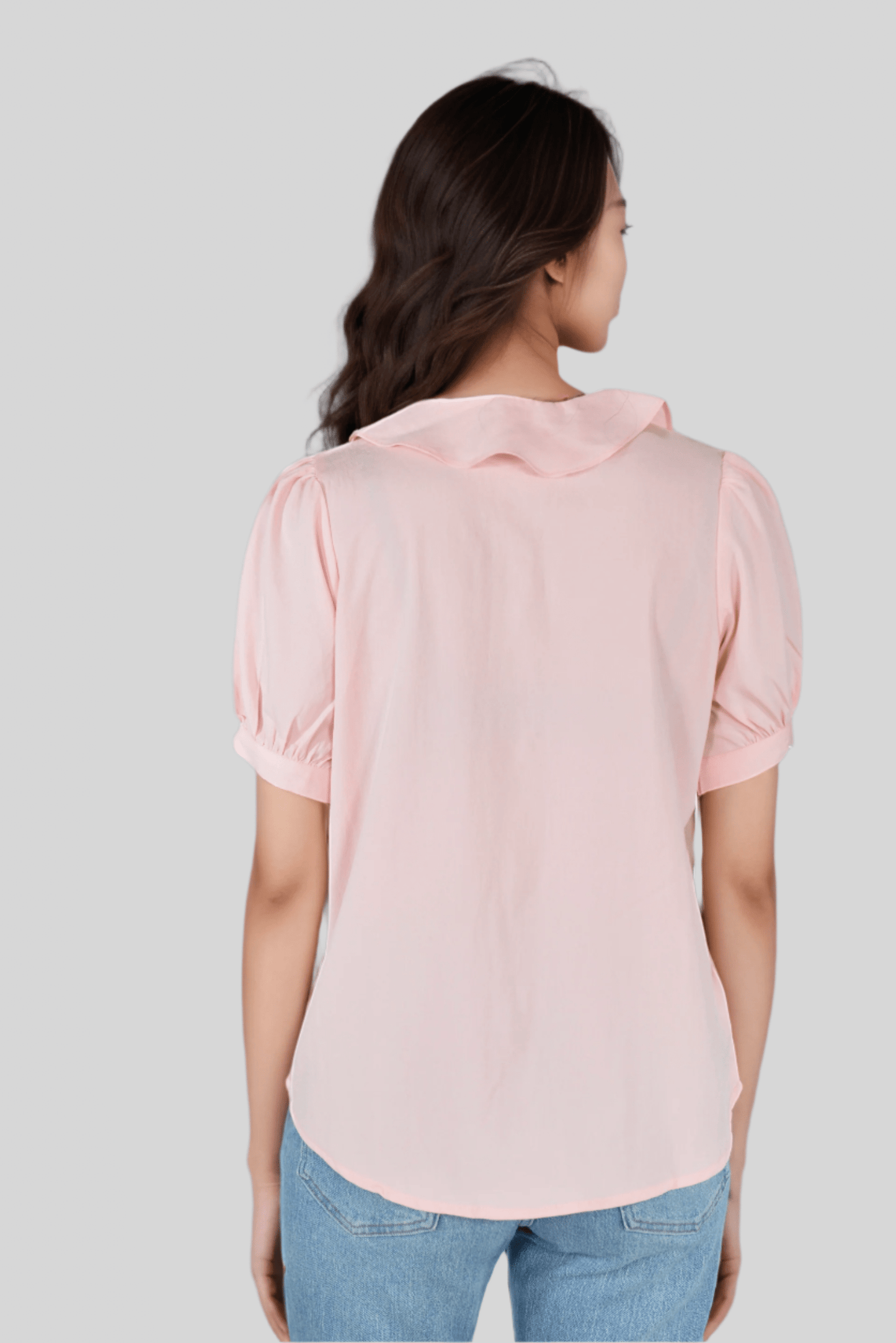 Pink Pearl Top - DressAtR LLC