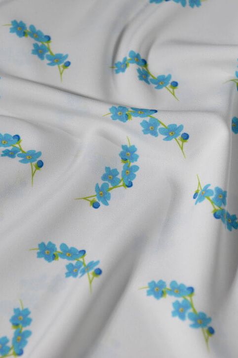 Silk Lace Top - DressAtR LLC