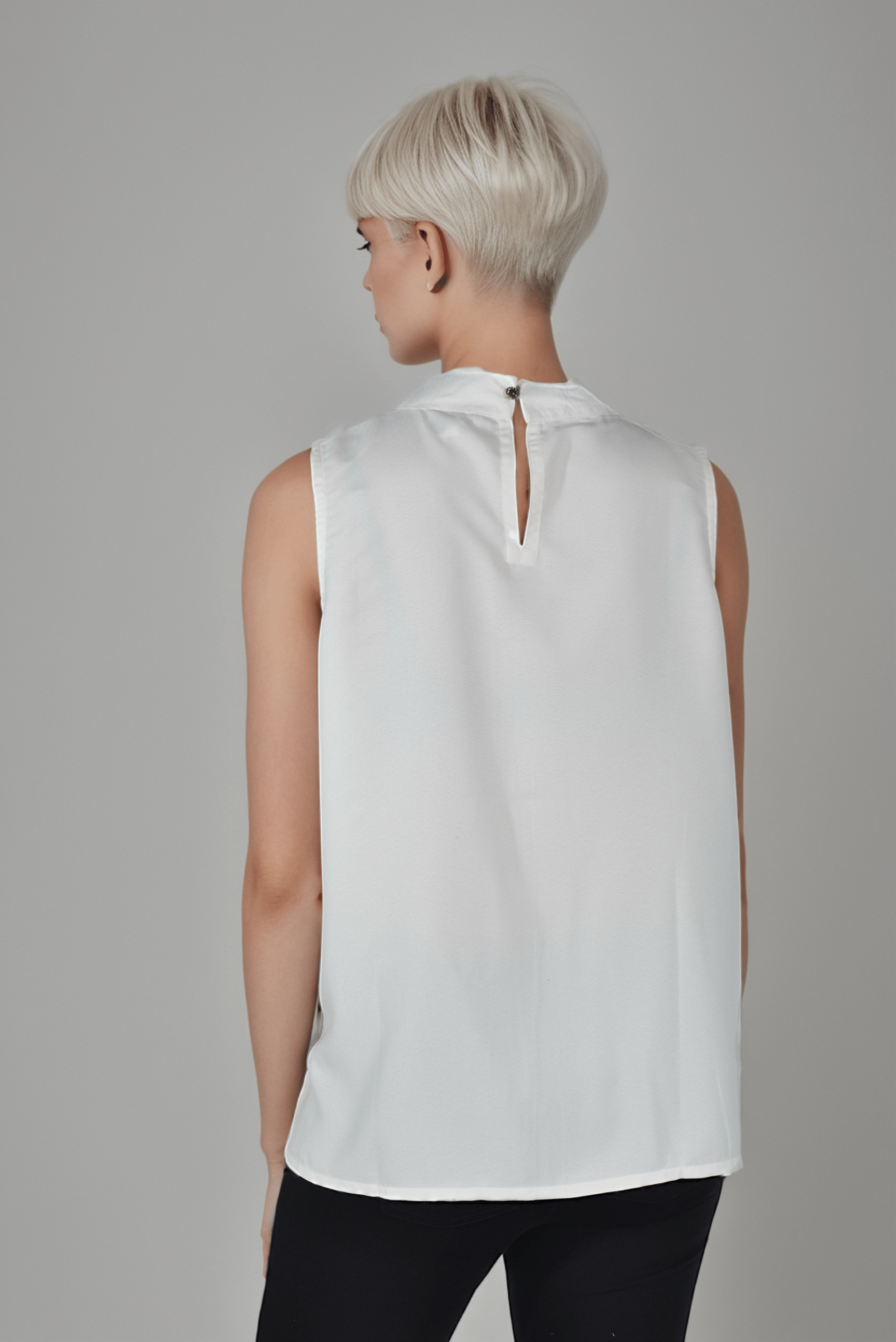 Snow Split Top - DressAtR LLC