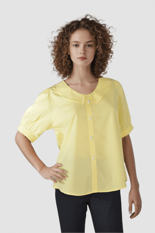 Sunny Pearl Top - DressAtR LLC