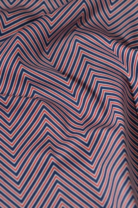 Tri Line Ruffle Shirt - DressAtR LLC