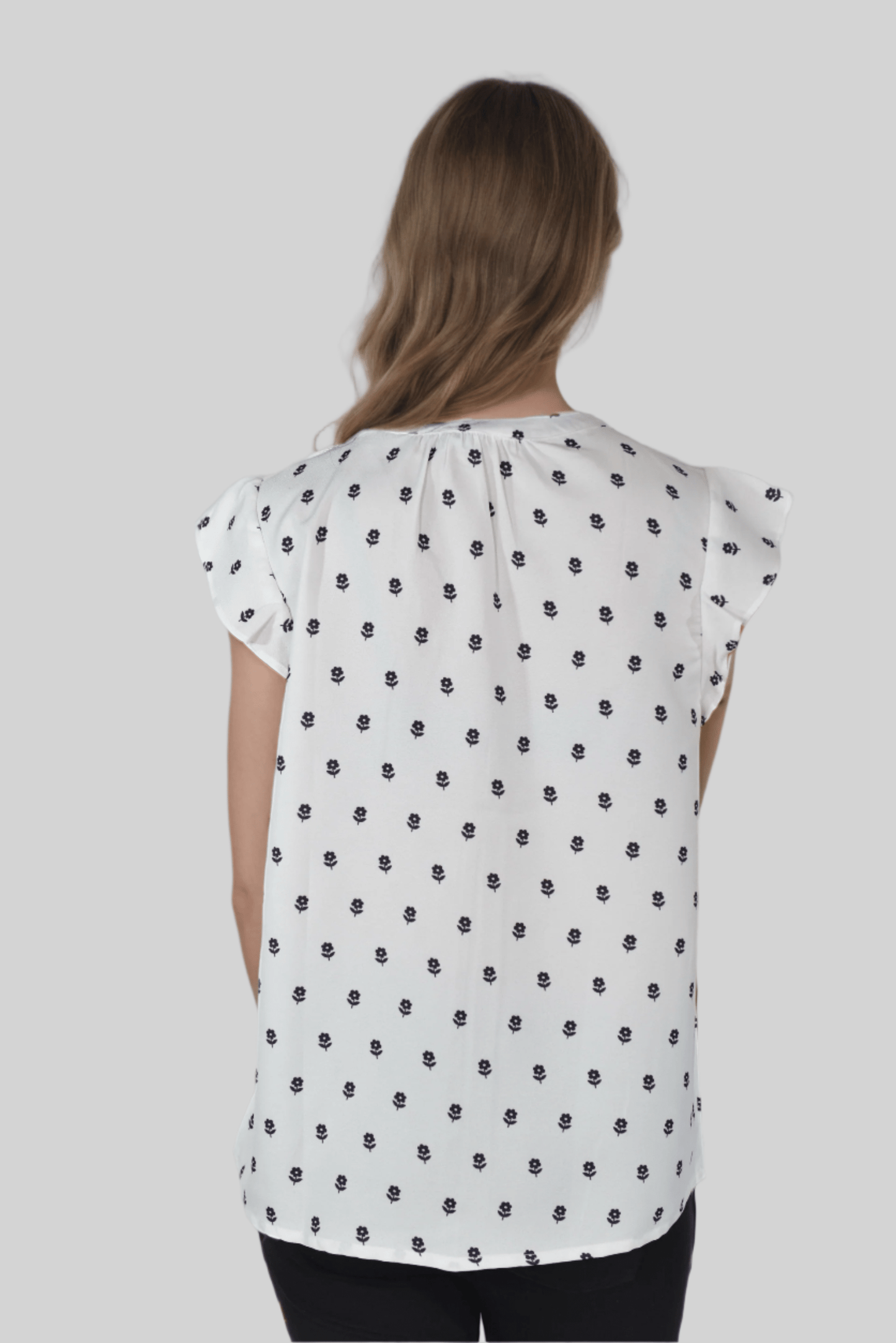 White Cool Top - DressAtR LLC