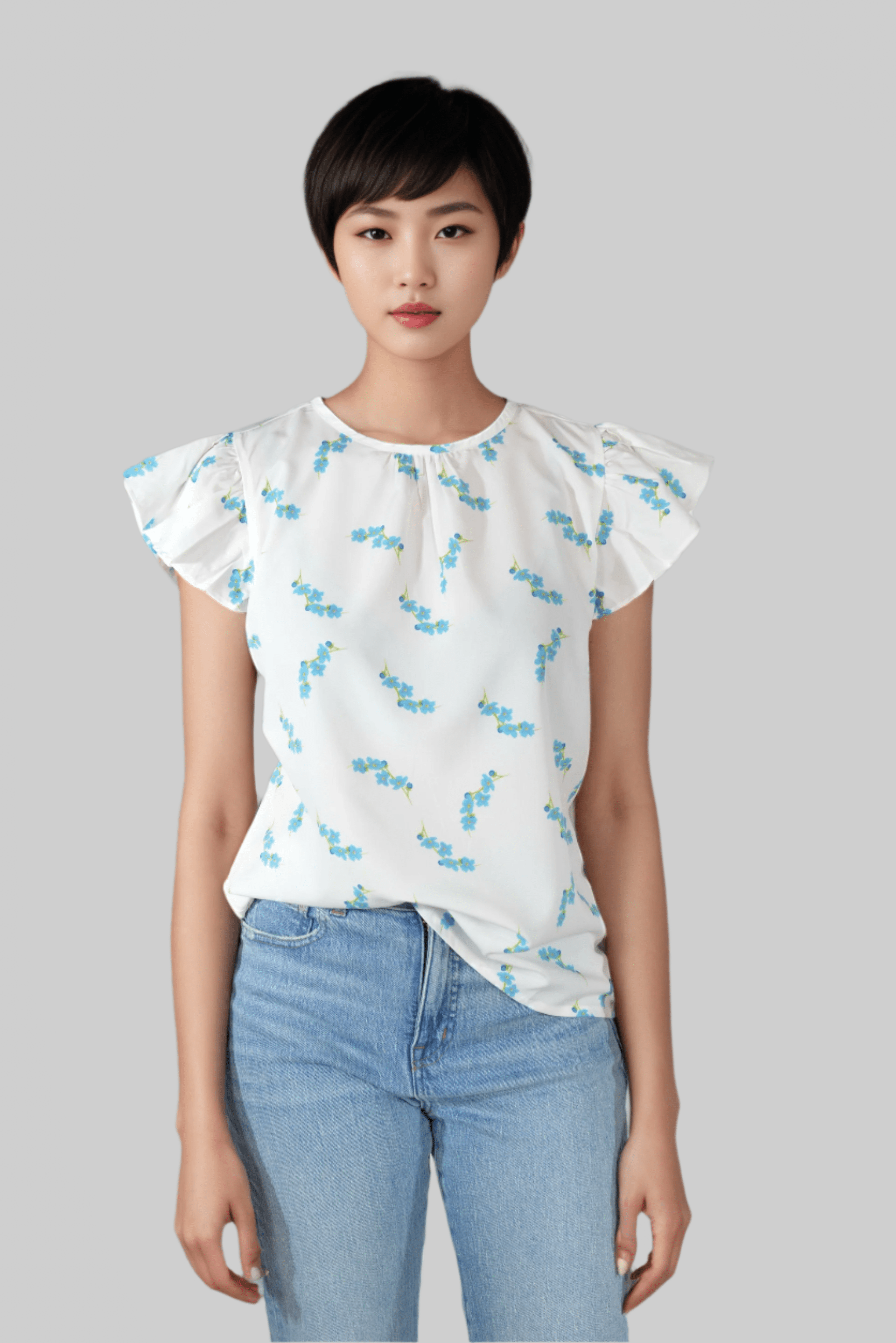 White Glory Top - DressAtR LLC