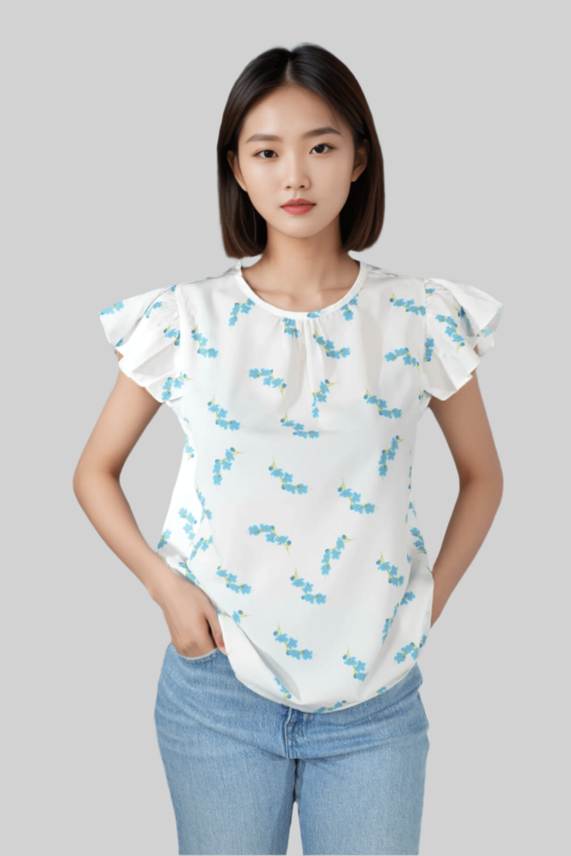 White Glory Top - DressAtR LLC