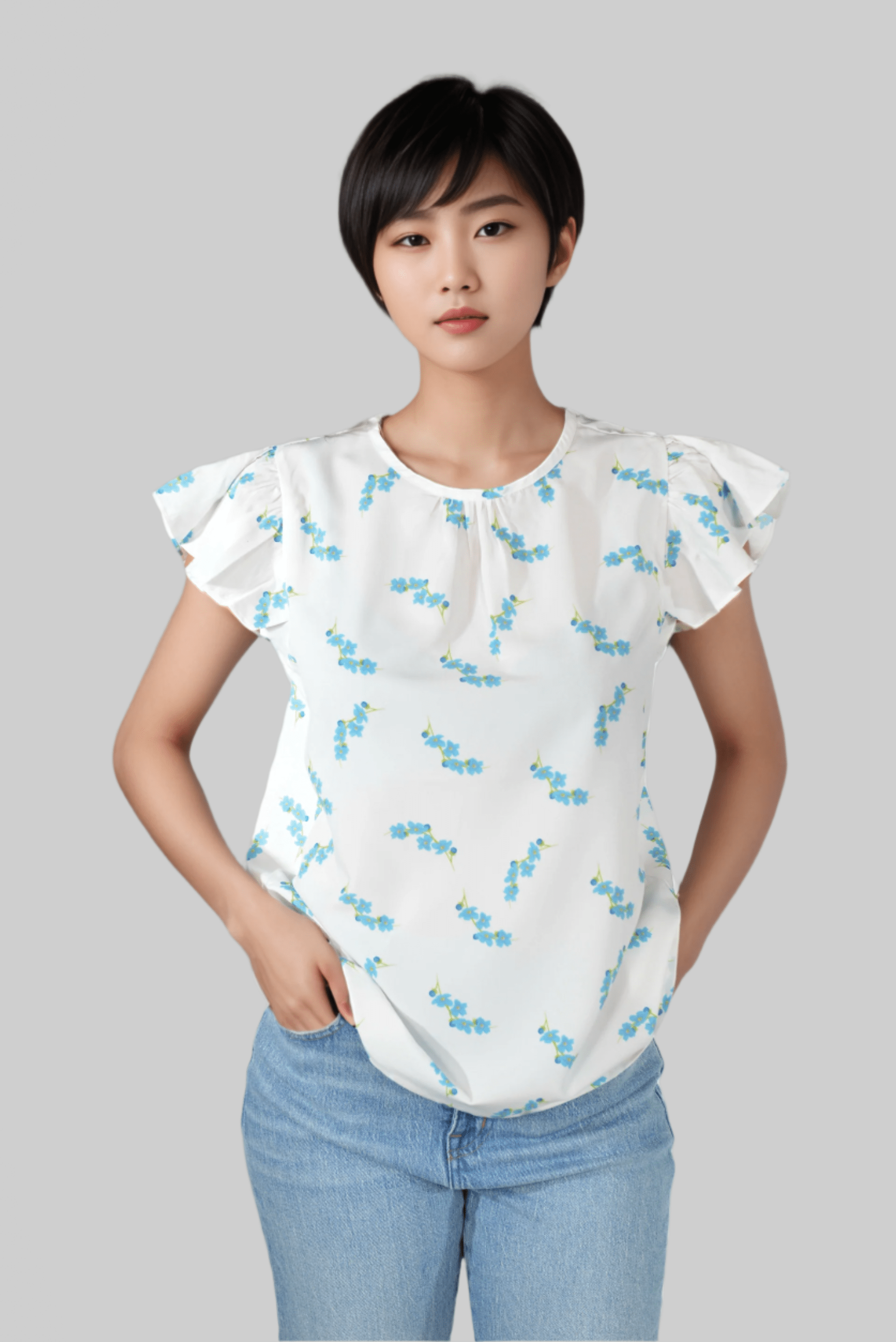 White Glory Top - DressAtR LLC