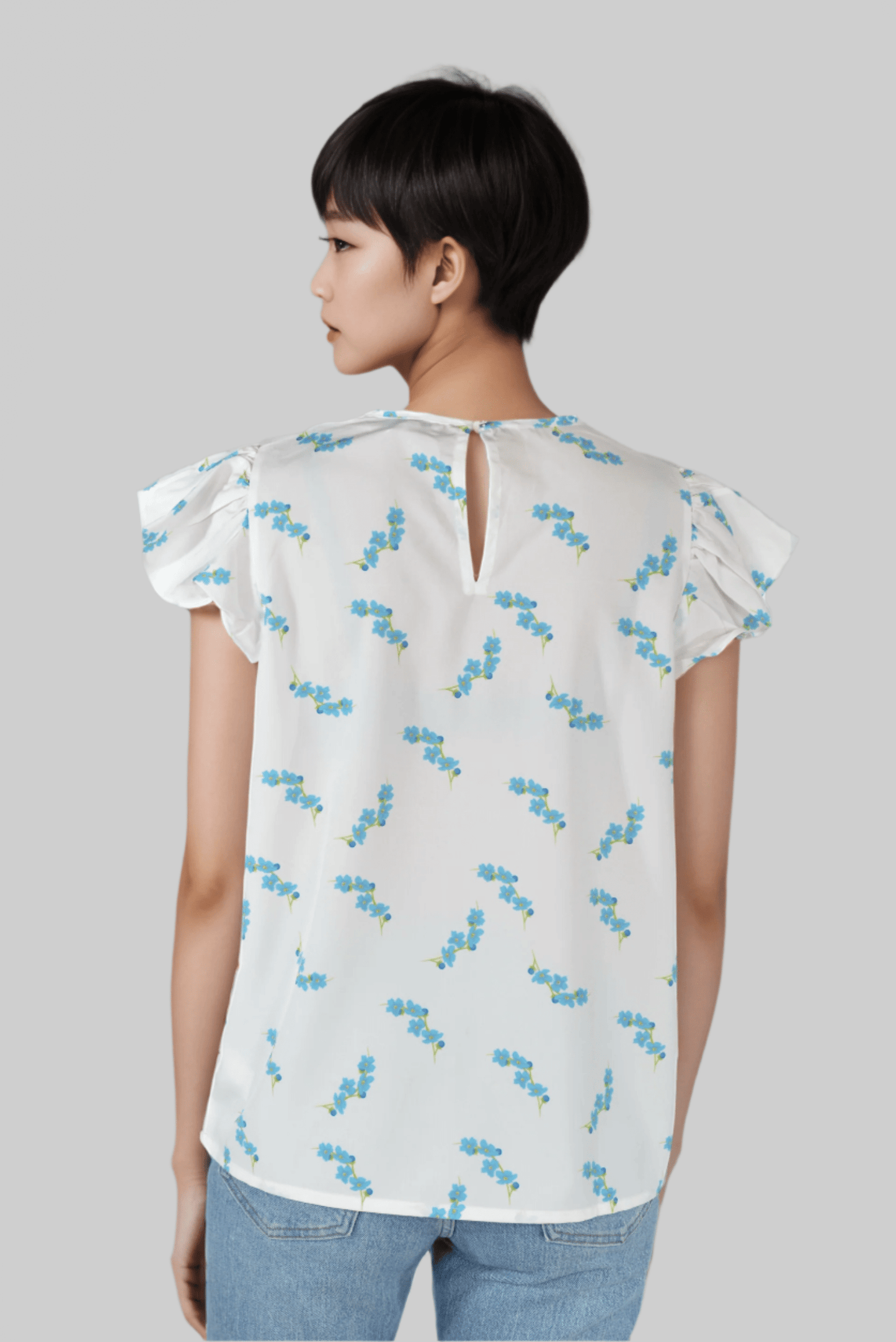 White Glory Top - DressAtR LLC