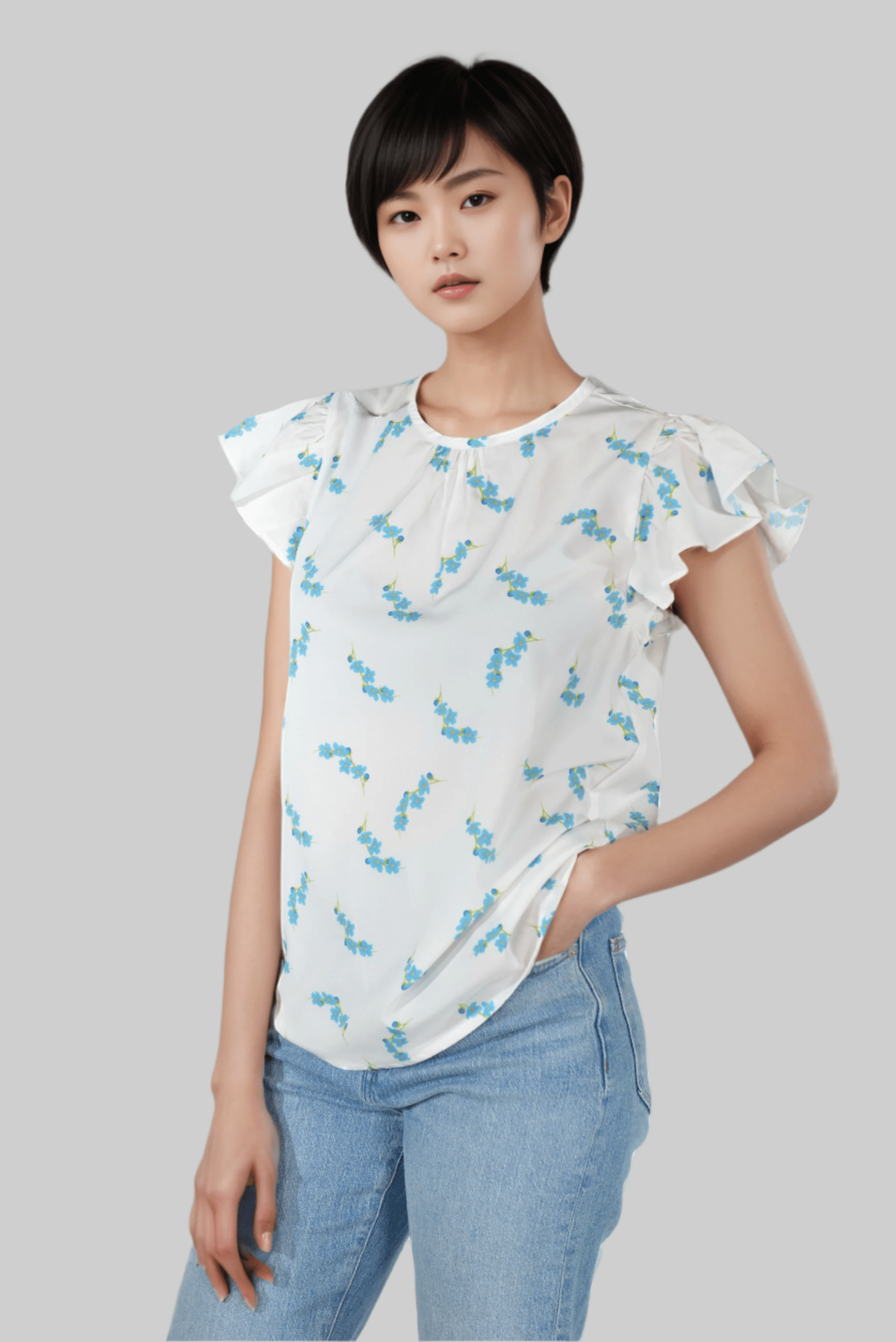 White Glory Top - DressAtR LLC