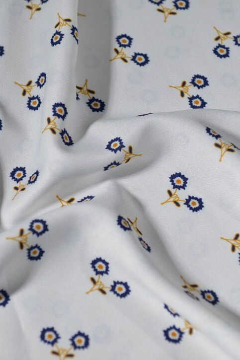 White Ruffle Split Top - DressAtR LLC