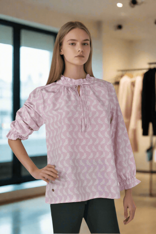 Zigi Bell Blouse - DressAtR LLC