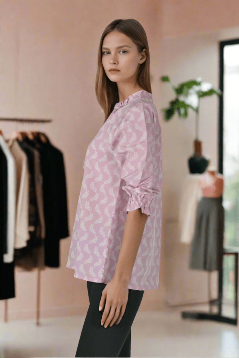 Zigi Bell Blouse - DressAtR LLC