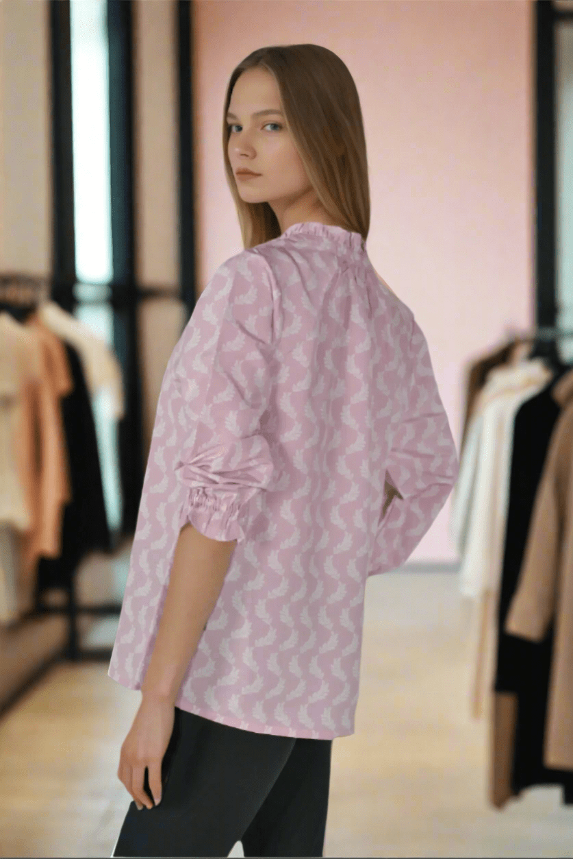 Zigi Bell Blouse - DressAtR LLC