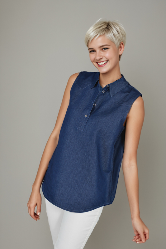 Denim Misty Shirt